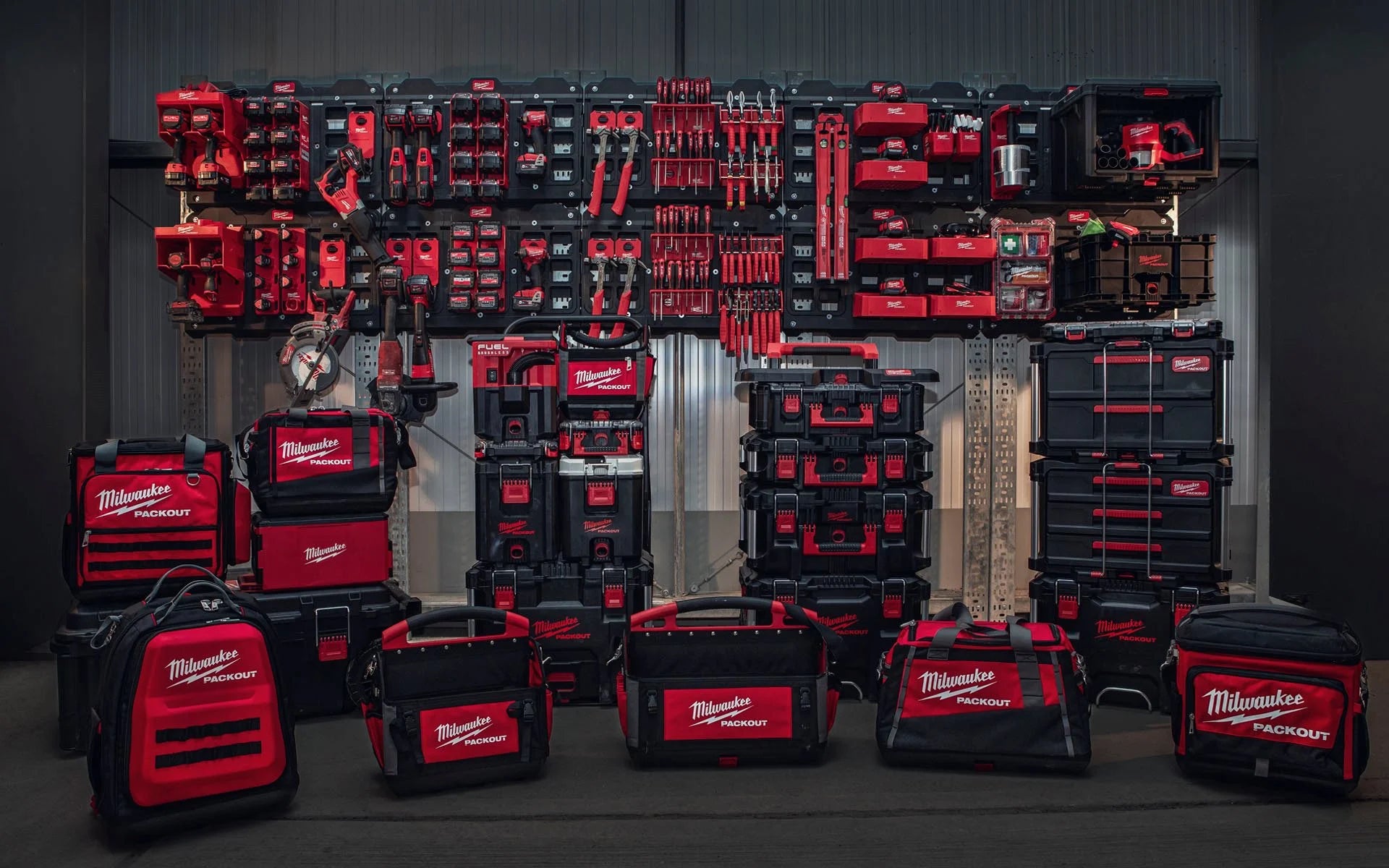 Milwaukee PACKOUT systeem